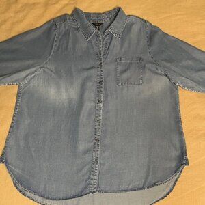 Denim Button Shirt